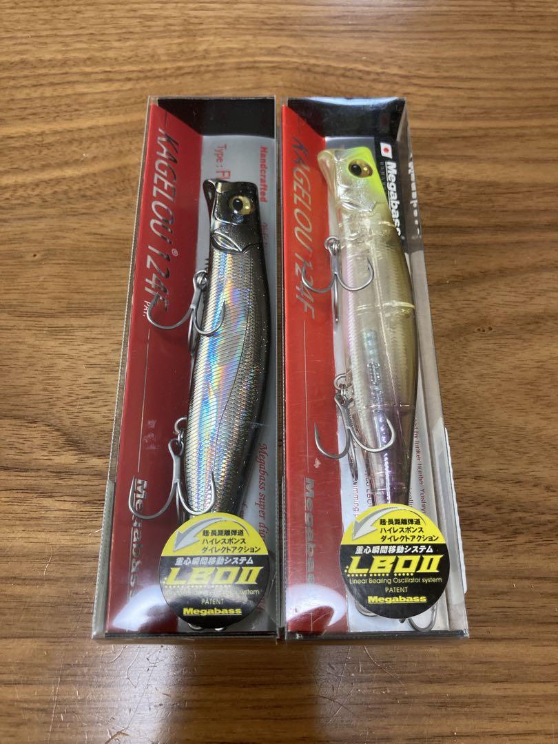 カゲロウ124F 新品　エイトオリカラ