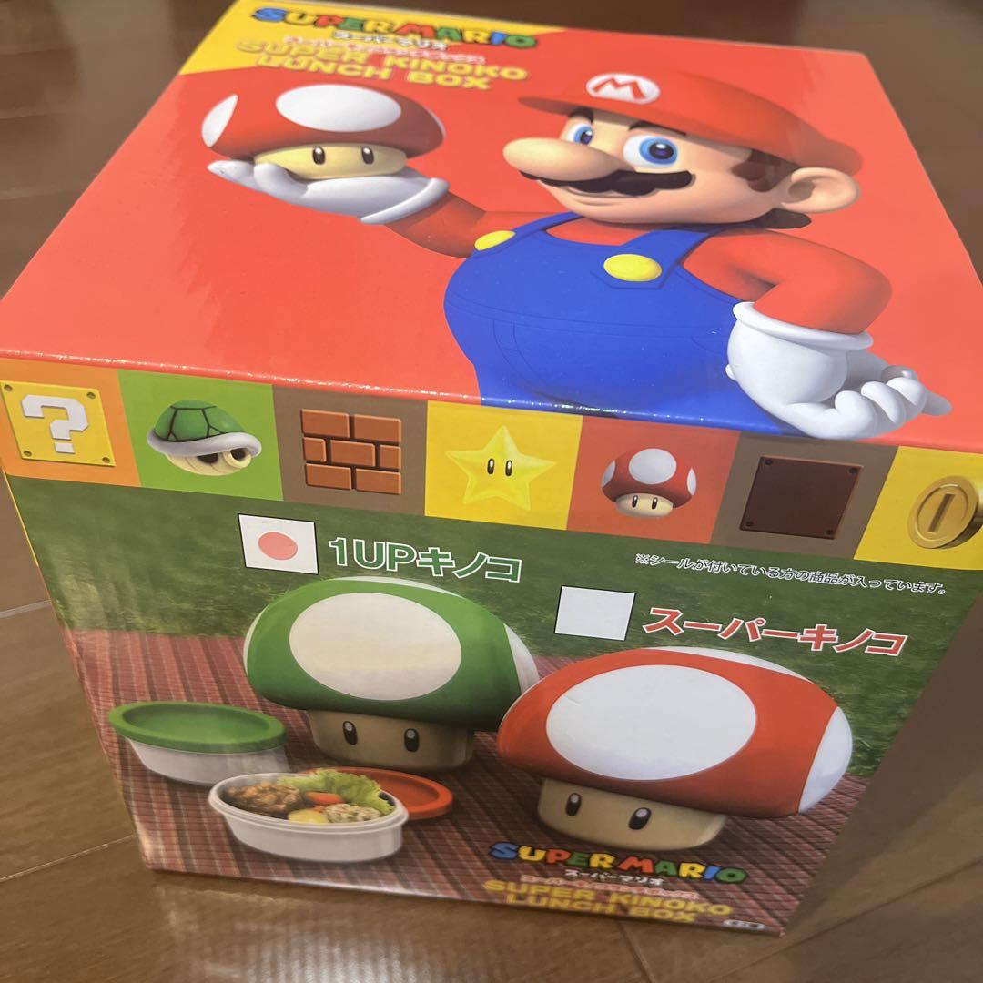 スーパーマリオキノコランチボックス