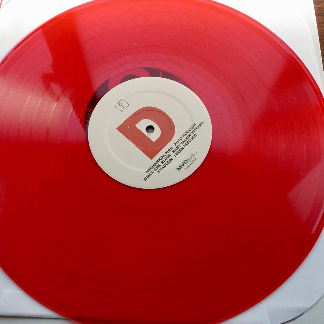 HARD CORE LIVE / DEVO 2LPレコード