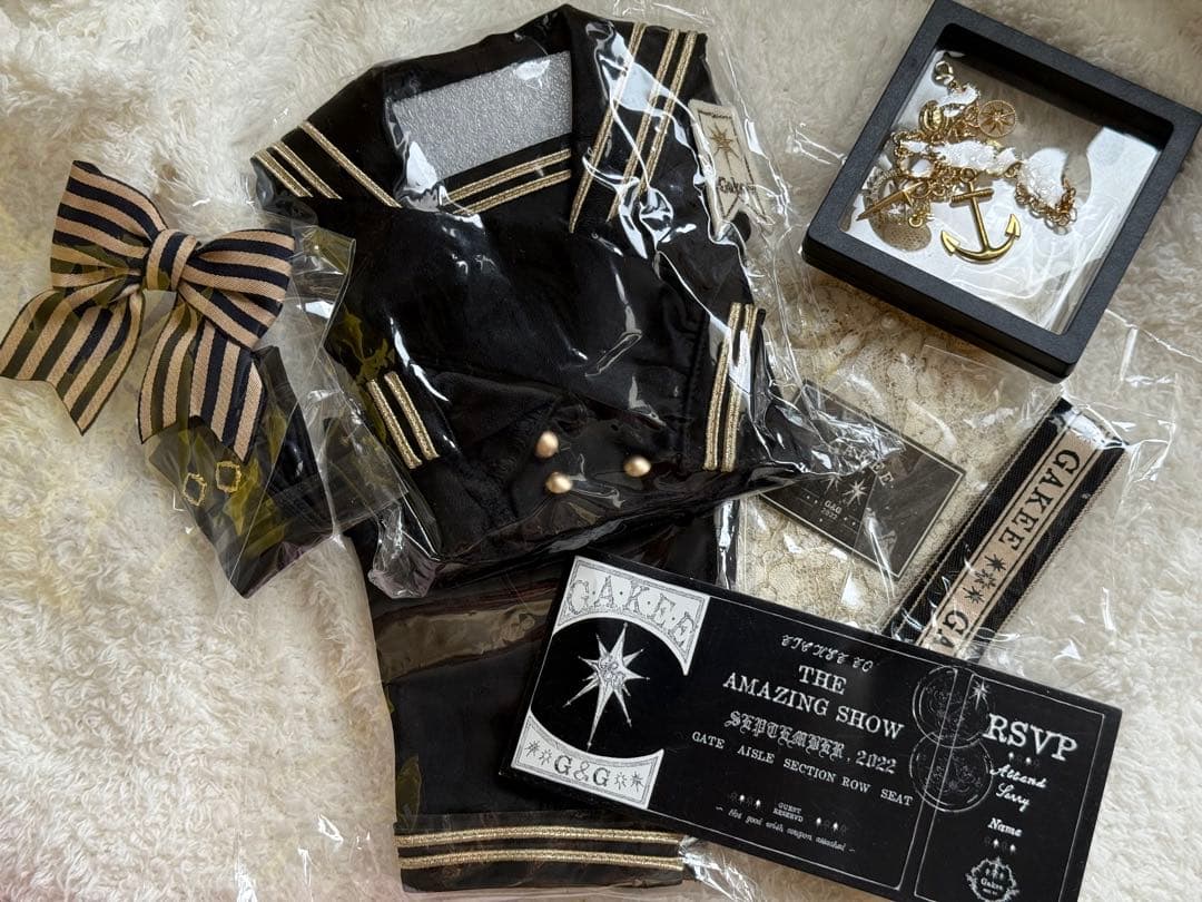 ディーラー様製 着せ替え服 セーラー服セット SD/DDサイズ