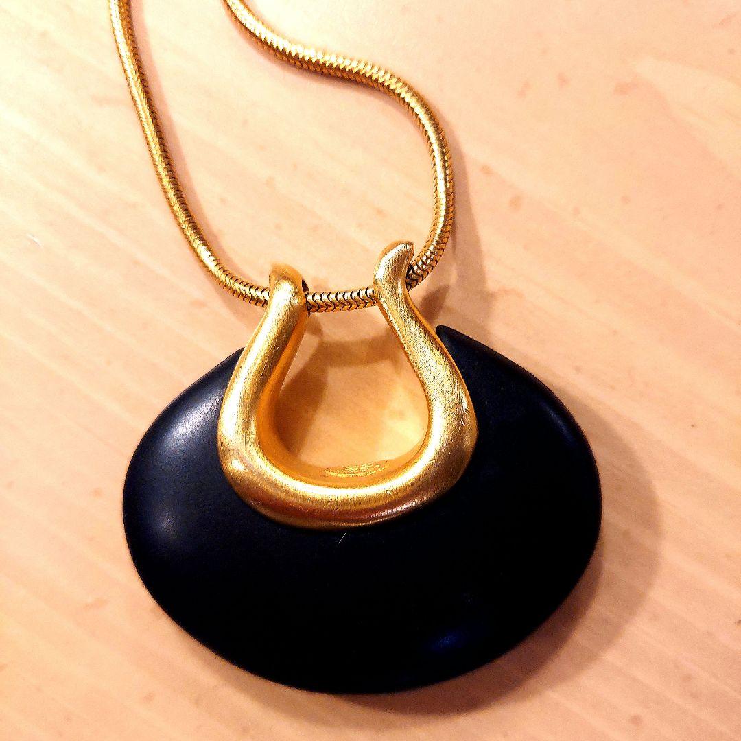 GIVENCHY Archive Black & Gold Necklace GIVENCHY Archive Black & Gold Necklace