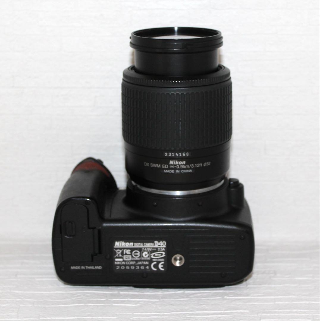 Nikon Ｄ40 望遠レンズキット　少々カビ有撮影問題なし
