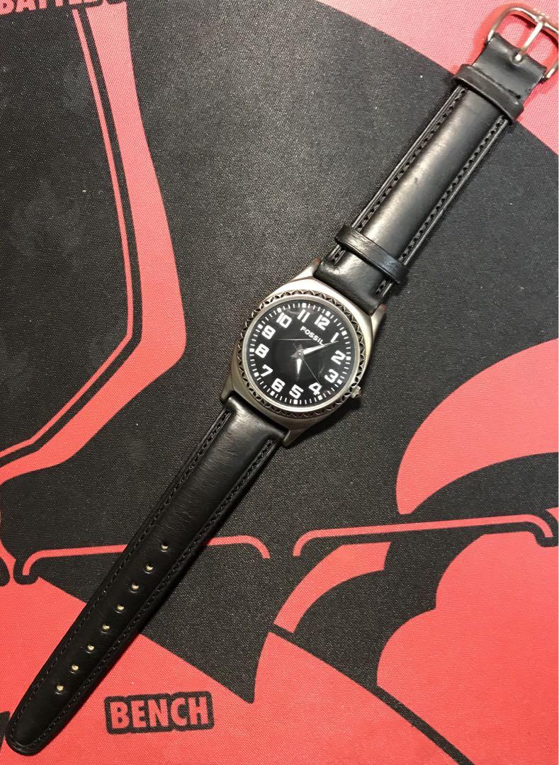 【希少美品動作品】 文字盤の色が変化 FOSSILフォッシルMOODWATCH