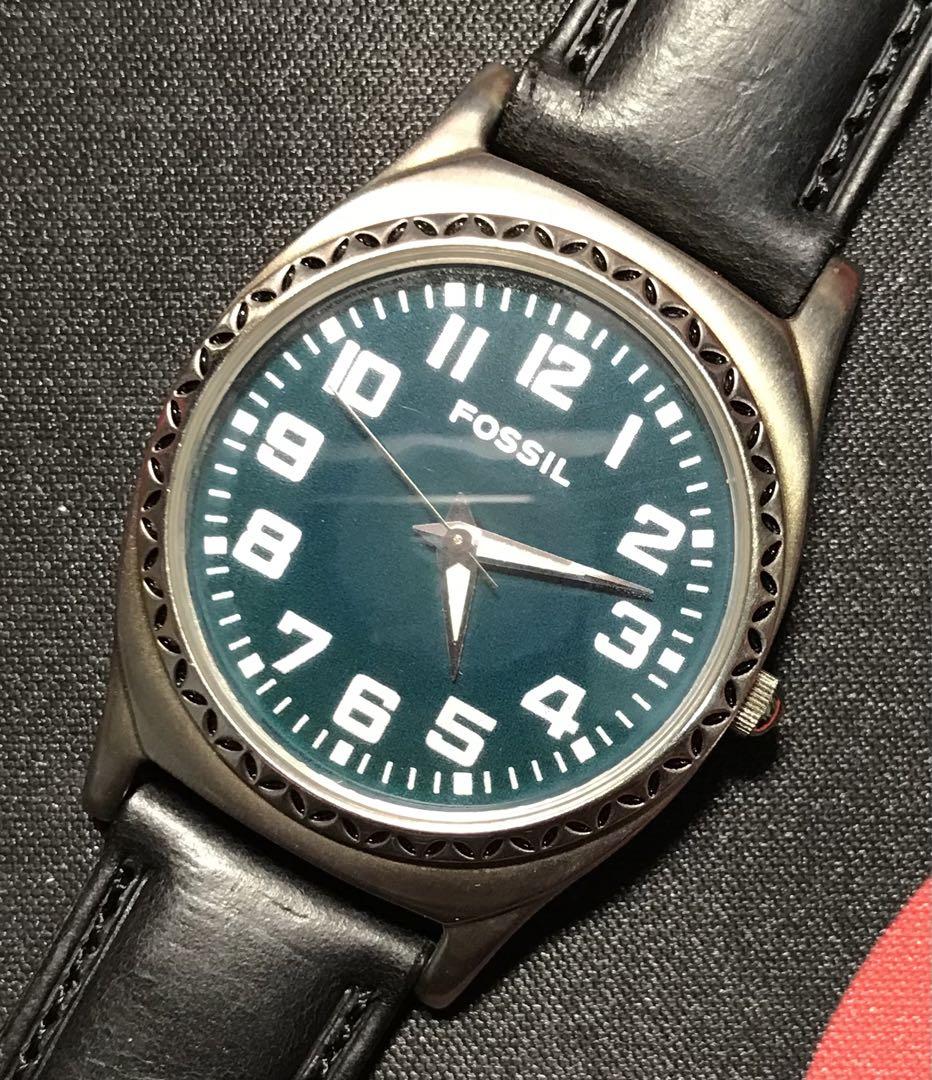 【希少美品動作品】 文字盤の色が変化 FOSSILフォッシルMOODWATCH