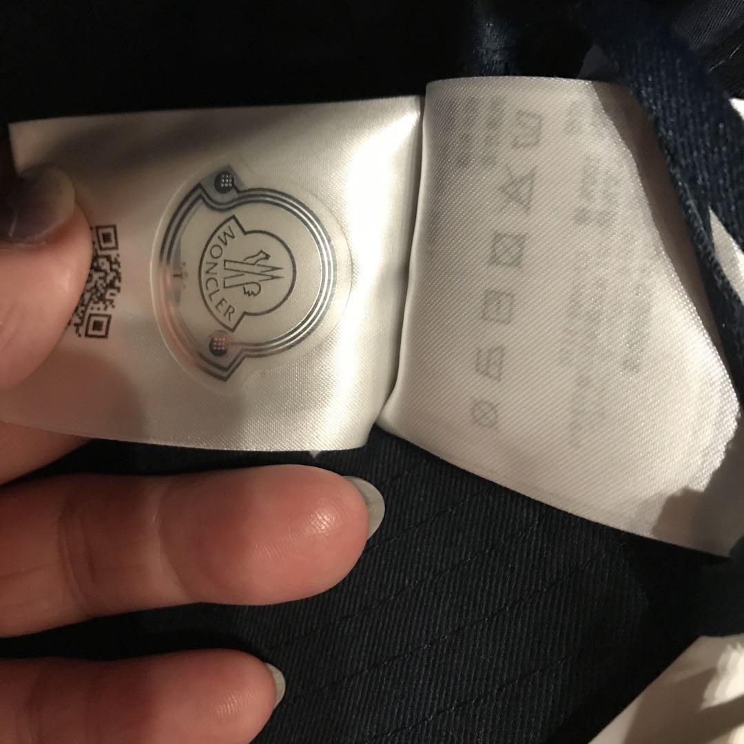 新品モンクレール　バケットハット帽子L