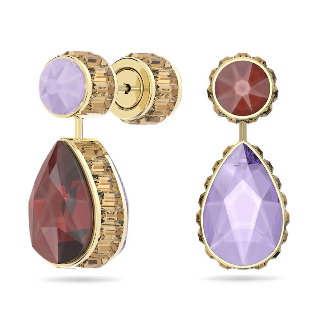 スワロフスキー   Swarovski  Orbita  ドロップピアス