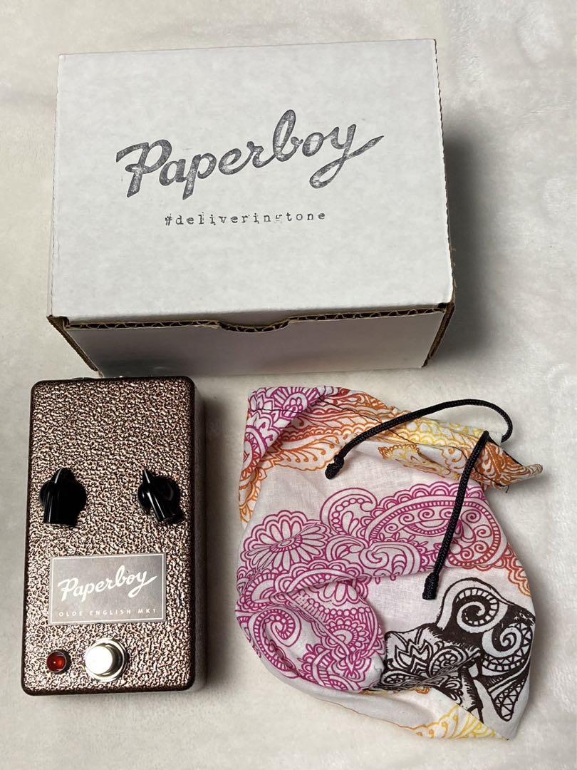 高速配送 English” Paperboy Pedals Olde 【 Olde r