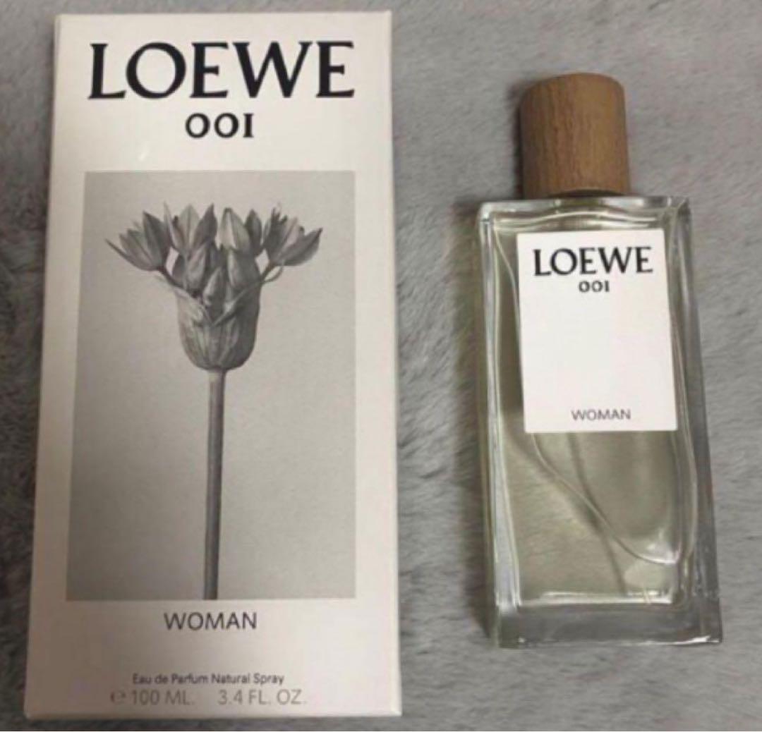 新品 LOEWEロエベ001 WOMANウーマンオードパルファム 100ml