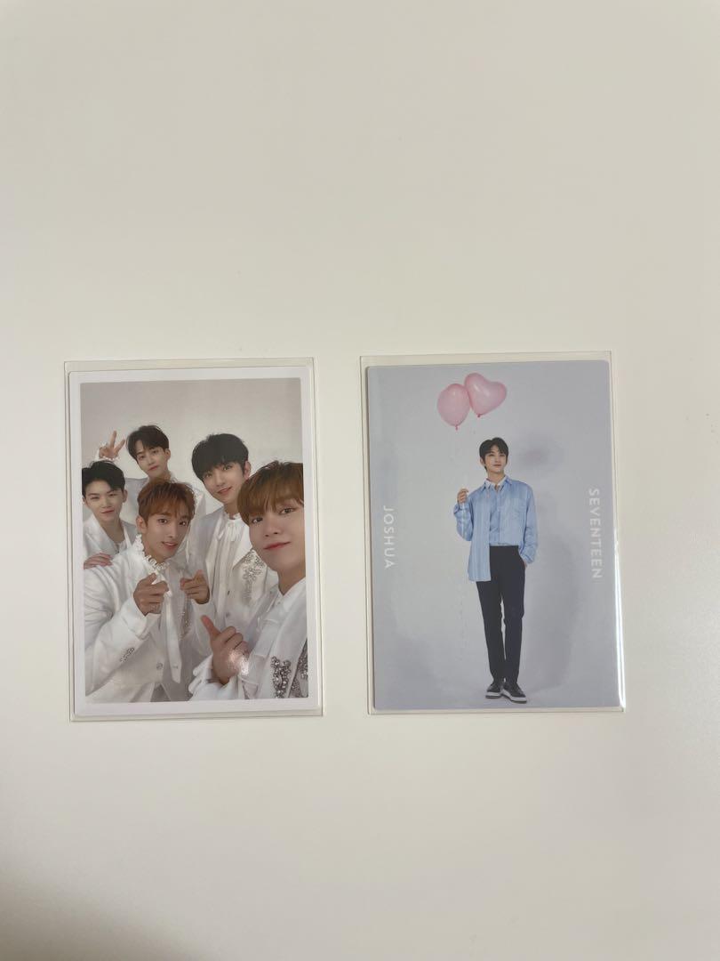 SEVENTEEN ジョシュア トレカ （雑誌で紹介された SEVENTEEN