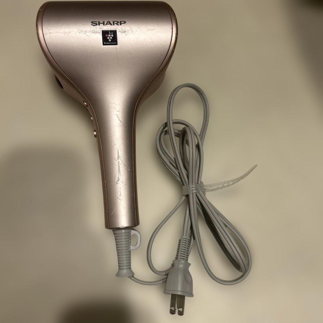 SHARP センサー機能付きヘアドライヤー IB-WX1-P ジャンク