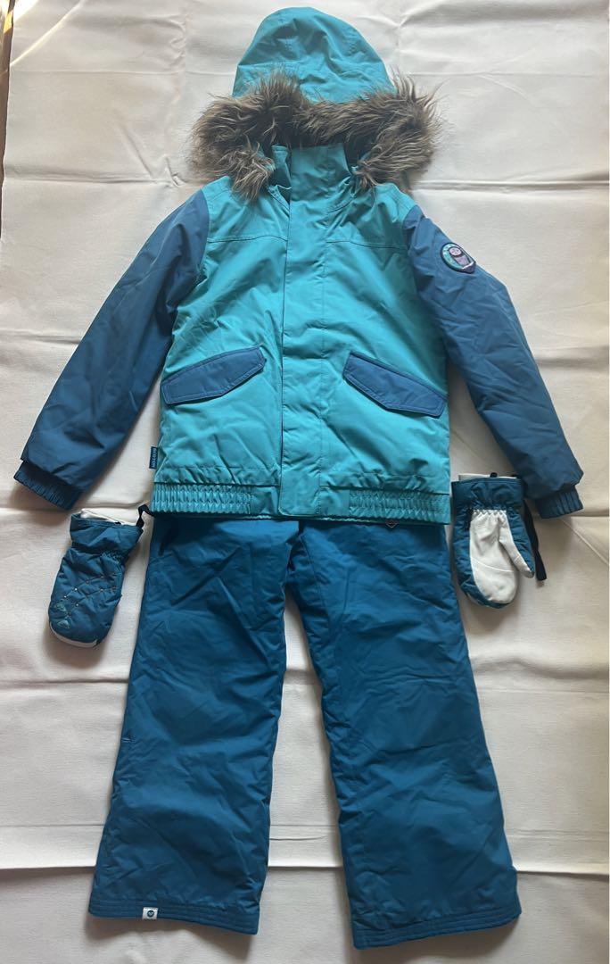 BURTONバートン/スキーウェア6点セット