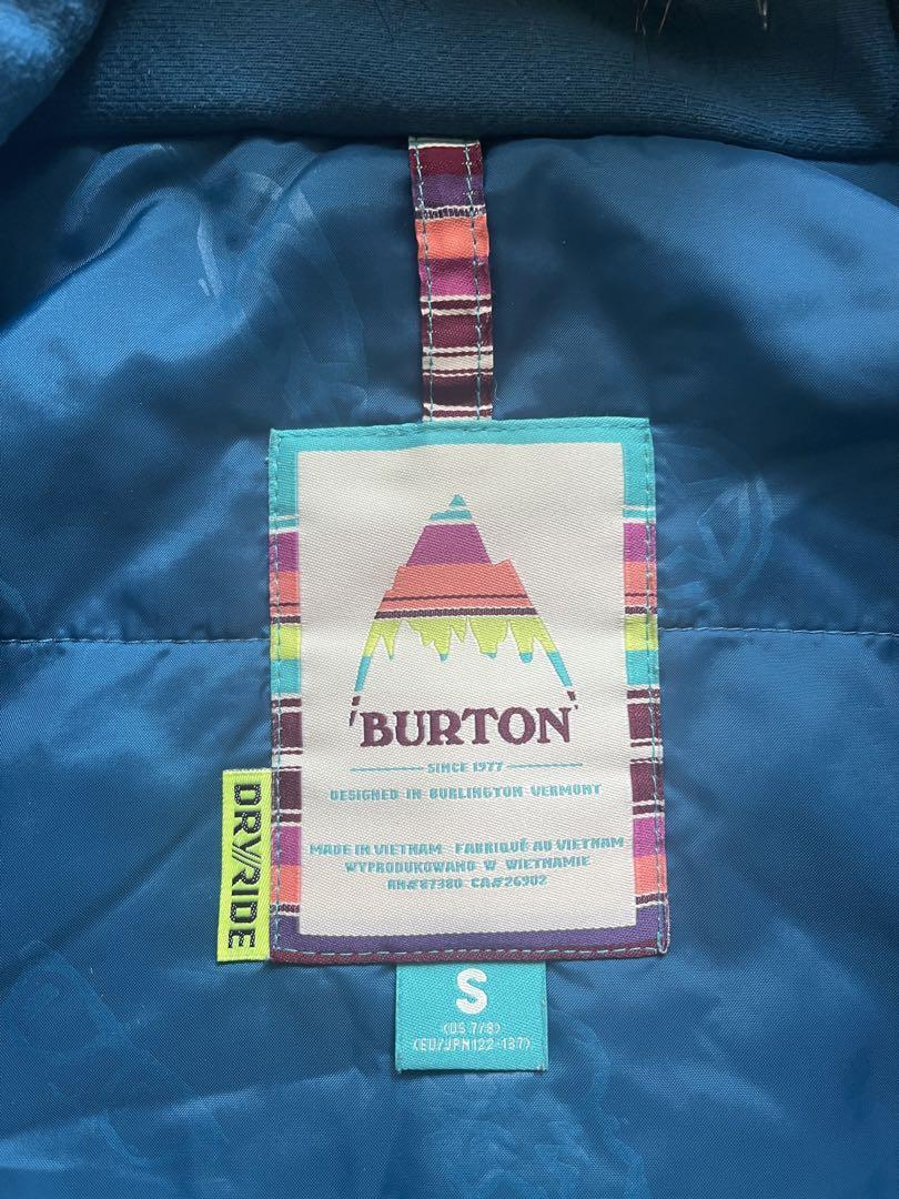 BURTONバートン/スキーウェア6点セット