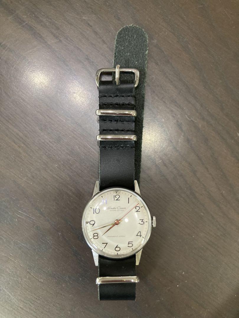 SEIKO セイコークラウン 国鉄クラウン アラビア全数字 セコンド SEIKO セイコークラウン 国鉄クラウン アラビア全数字 セコンド