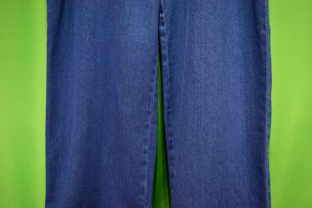 ワイドデニムコットンパンツ