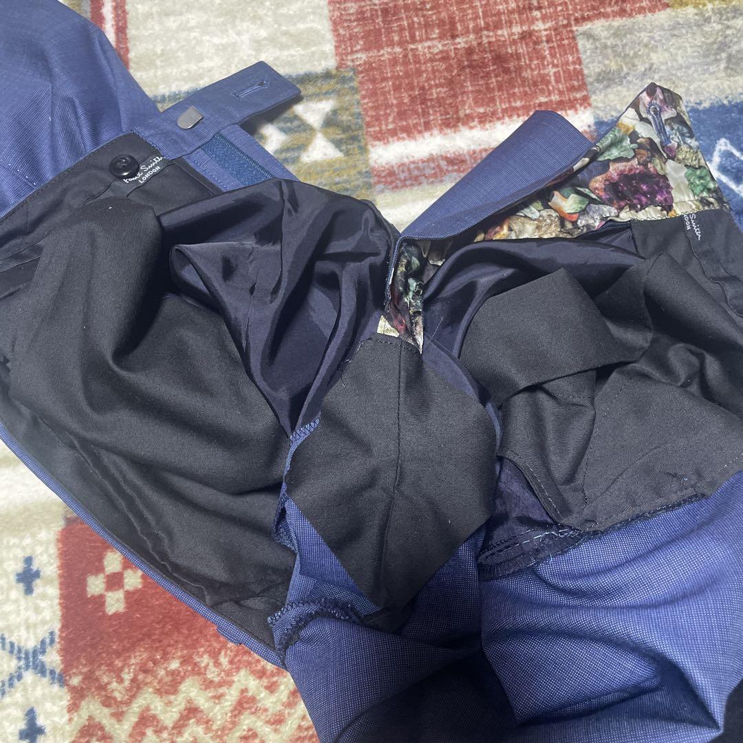 Paul Smith 青 スーツ