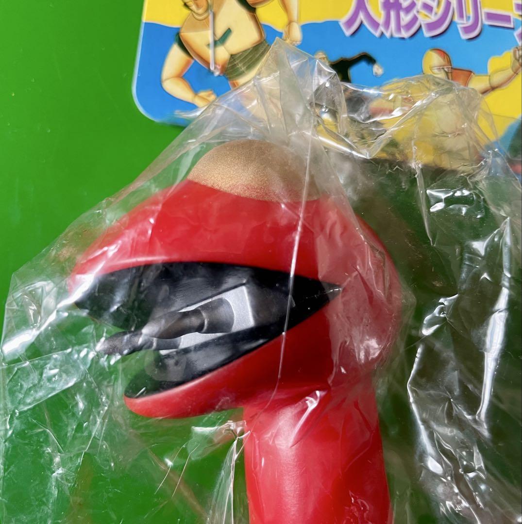 ギャロン鉄人28号デッドストック未開封新品ソフビ人形ノスタルジックヒーローズ