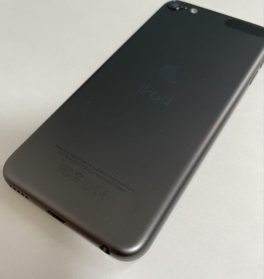 美品】第6世代！iPod touch 64GB【新品バッテリー交換済み