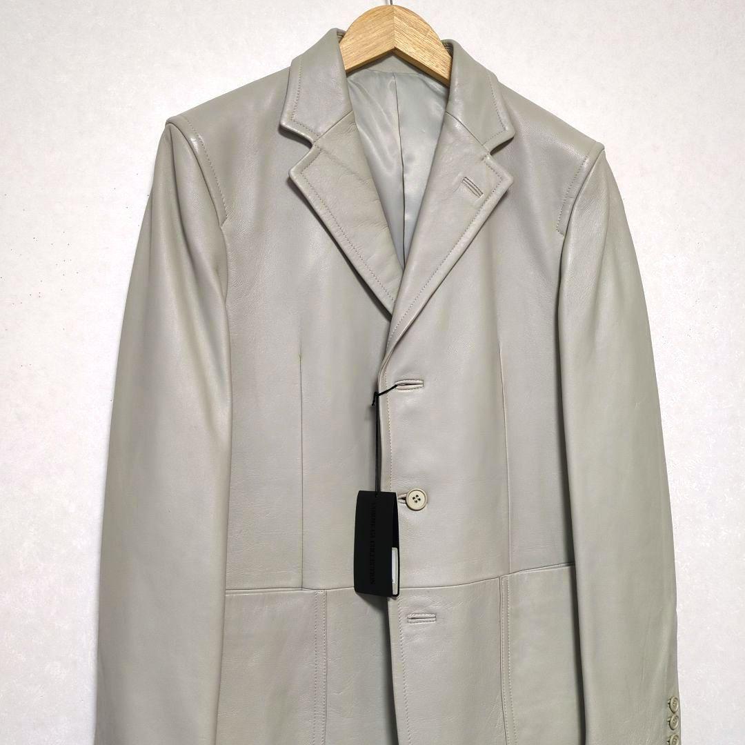 新品　COMME CA COLLECTION ラムレザージャケット　コート