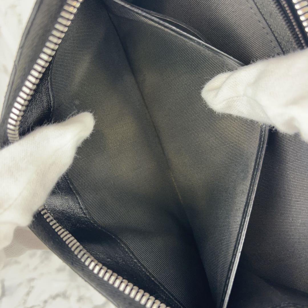 極美品　CHANEL シャネル　マトラッセ　ラウンドファスナー長財布