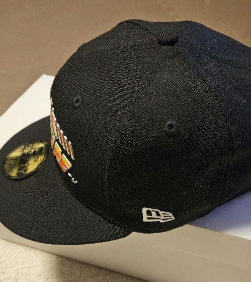 バックトゥザフューチャー bttf 59FIFTY キャップ 7 1/2