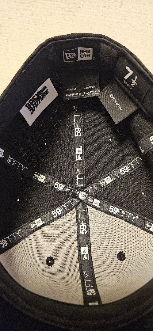 バックトゥザフューチャー bttf 59FIFTY キャップ 7 1/2