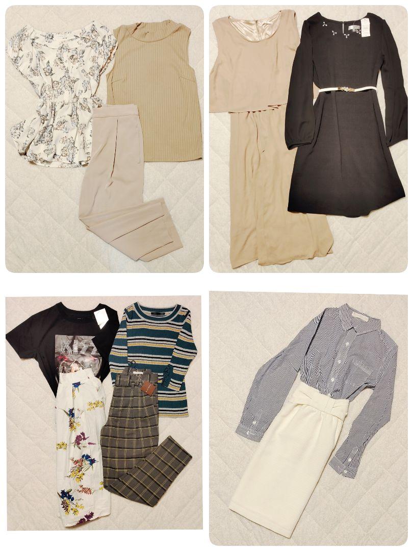 新品タグ付き入り フェミニンカジュアル❁レディース まとめ売り♡ 45AxO-m71445676623 大人 きれいめ 豊富な国産