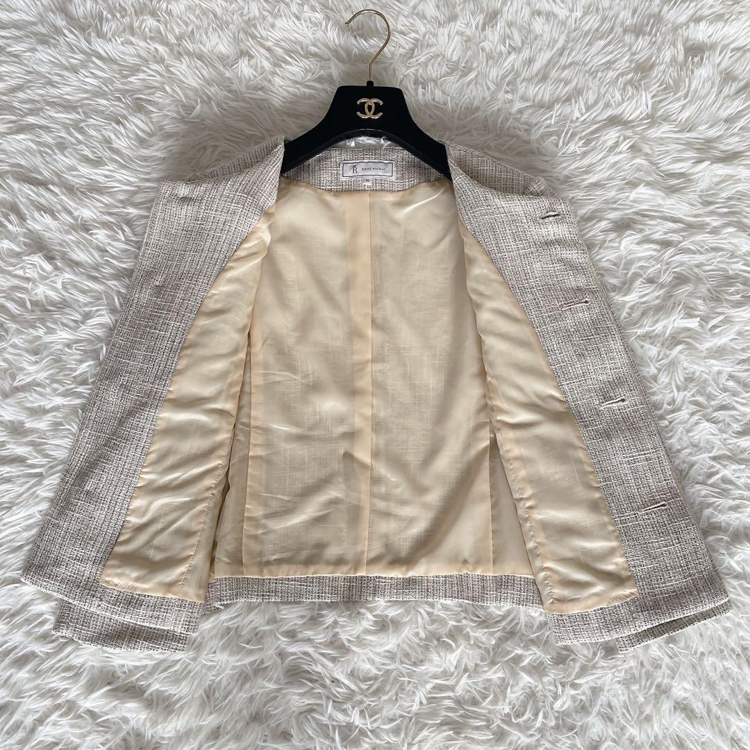 ジャケットスカートセットアップ
