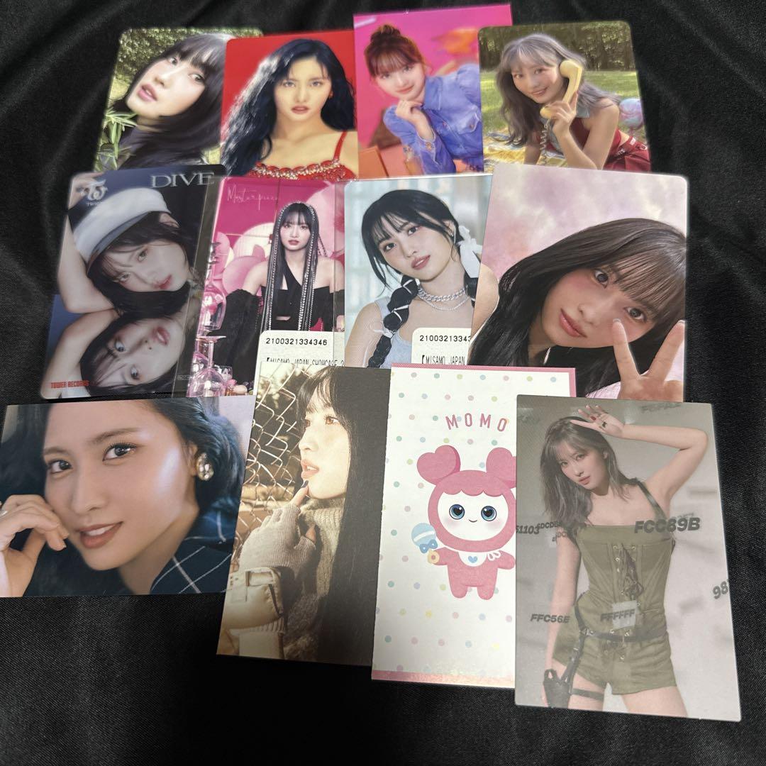 ★TWICE モモ トレカ まとめ売り★※バラ売りについては概要欄をご覧下さい。 TWICE モモ トレカ まとめ売り - メルカリ