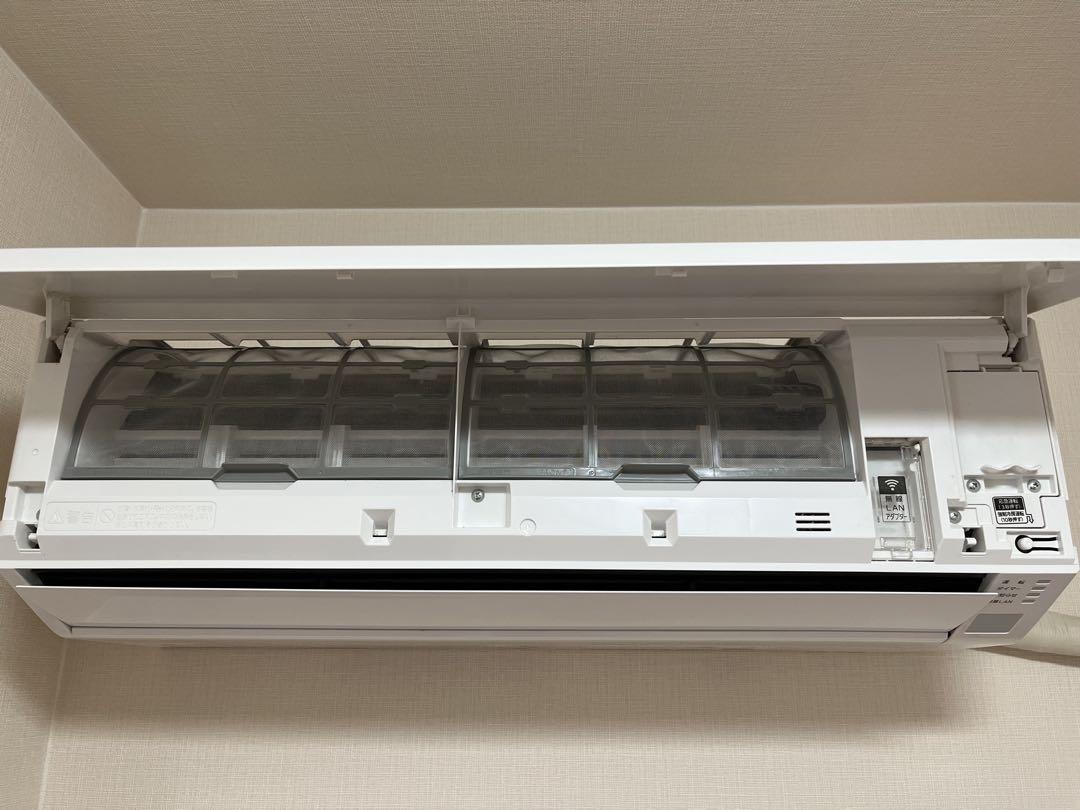 AS-C221L-W 熱交換器加熱除菌機能を搭載したコンパクトで使い