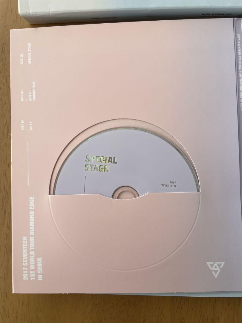 SEVENTEEN DIAMONDEDGE ソウルコン DVD