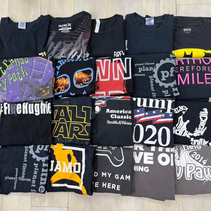 14分 14枚モヘアニット 古着卸まとめ売り ベール仕入れ 転売