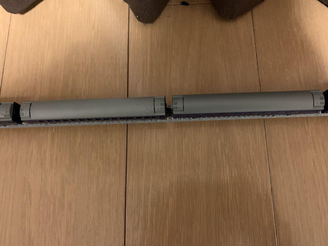 Nゲージ 鉄道模型 ef66 むさし（ブルートレイン