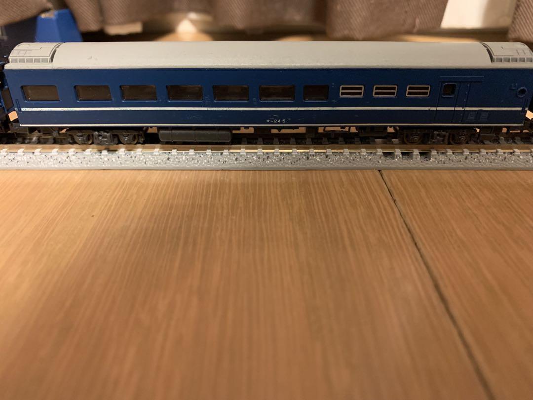 Nゲージ 鉄道模型 ef66 むさし（ブルートレイン