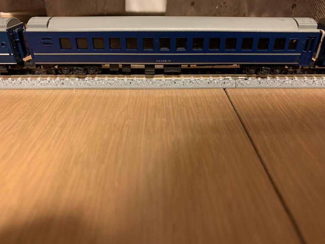 Nゲージ 鉄道模型 ef66 むさし（ブルートレイン