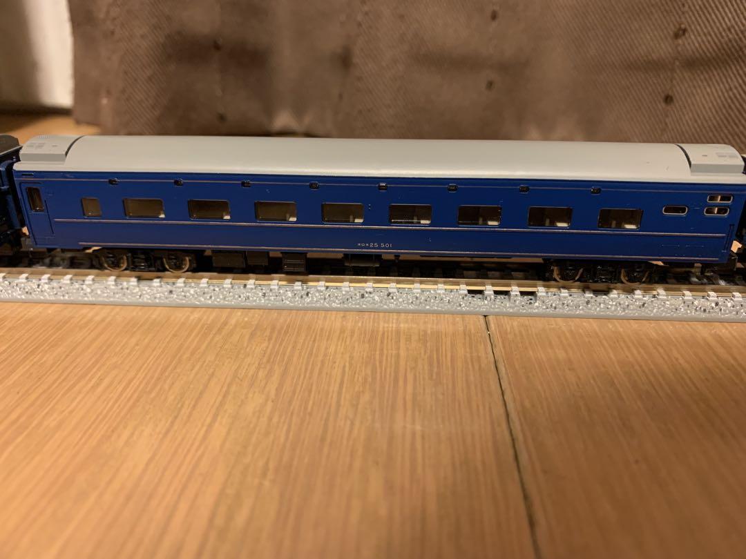 Nゲージ 鉄道模型 ef66 むさし（ブルートレイン