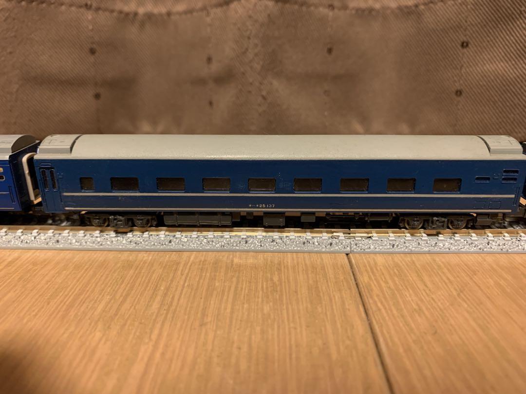 Nゲージ 鉄道模型 ef66 むさし（ブルートレイン