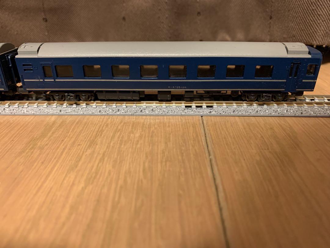 Nゲージ 鉄道模型 ef66 むさし（ブルートレイン