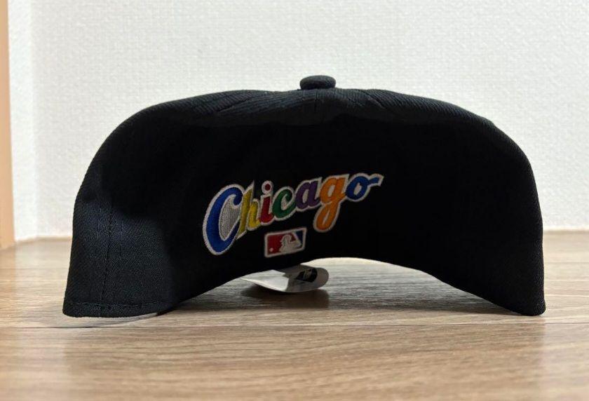 prismatic刺繍のChicago White Soxキャップ59FIFTY