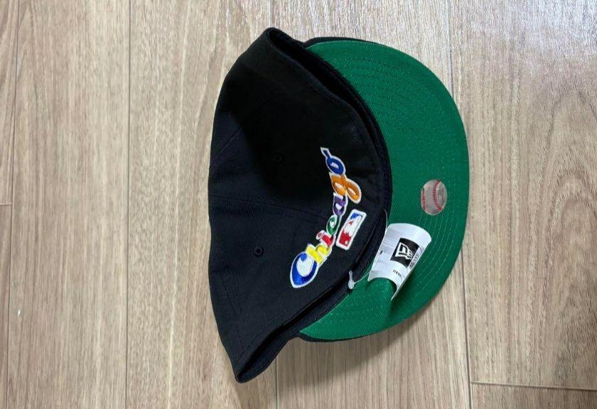 prismatic刺繍のChicago White Soxキャップ59FIFTY