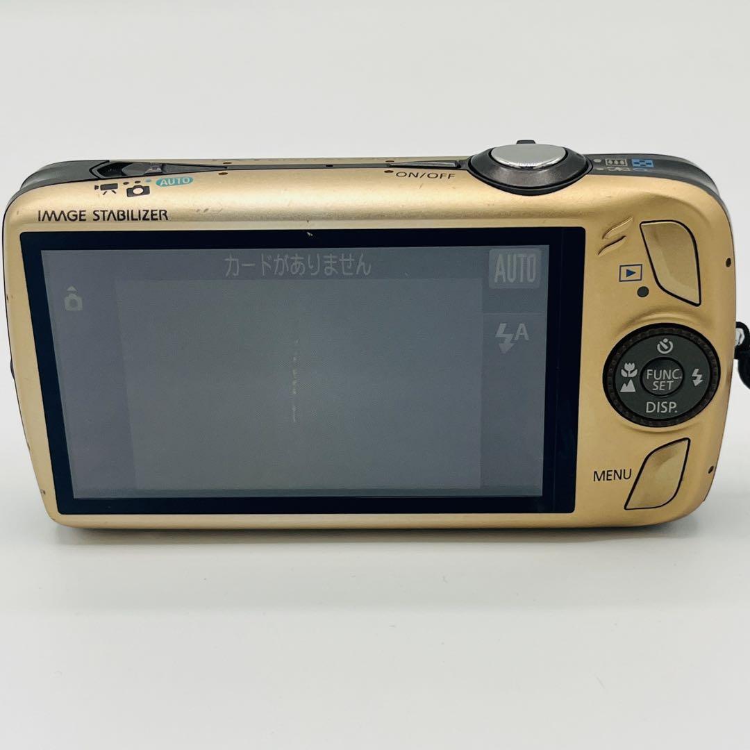 Canon IXY Digital 930 IS ゴールド