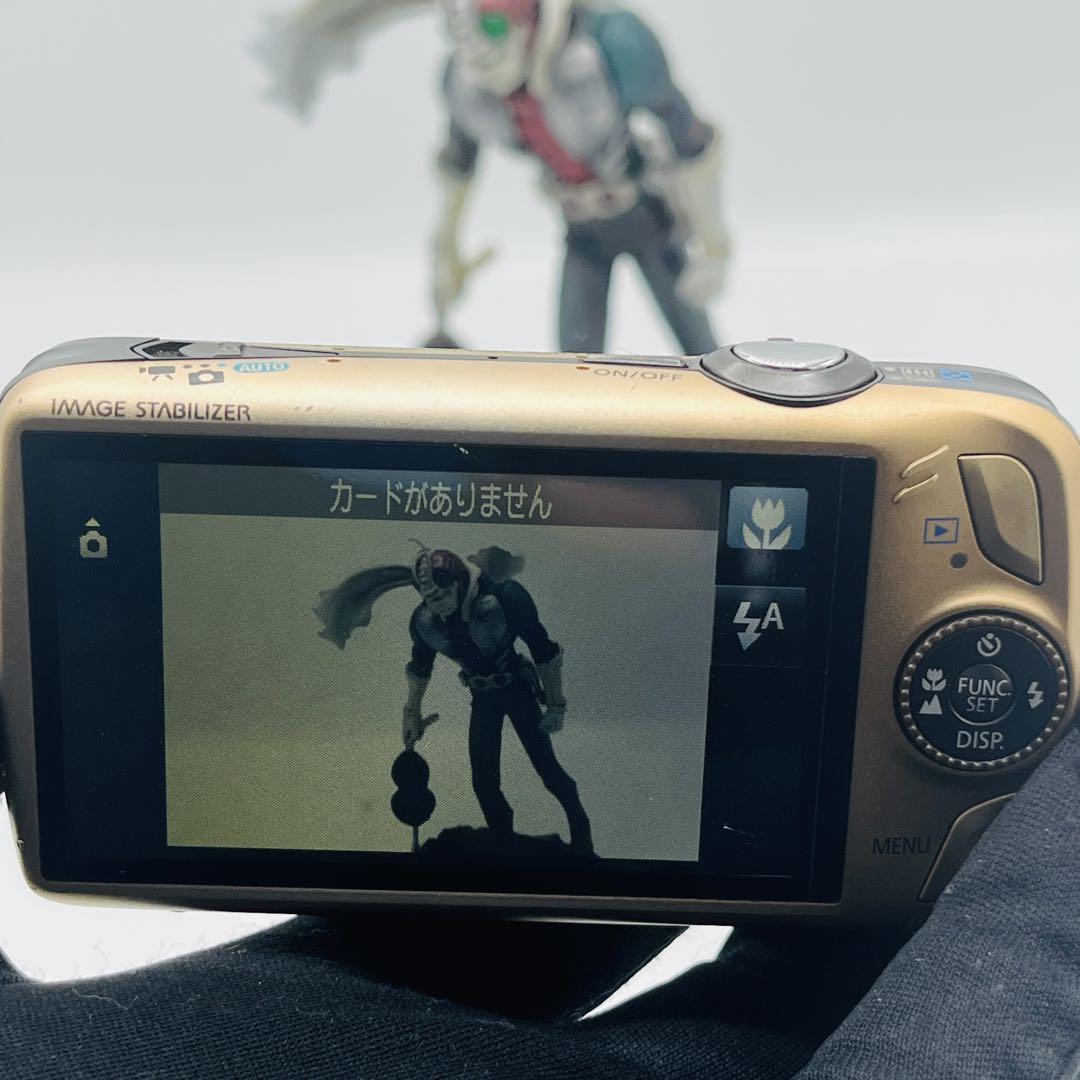 Canon IXY Digital 930 IS ゴールド