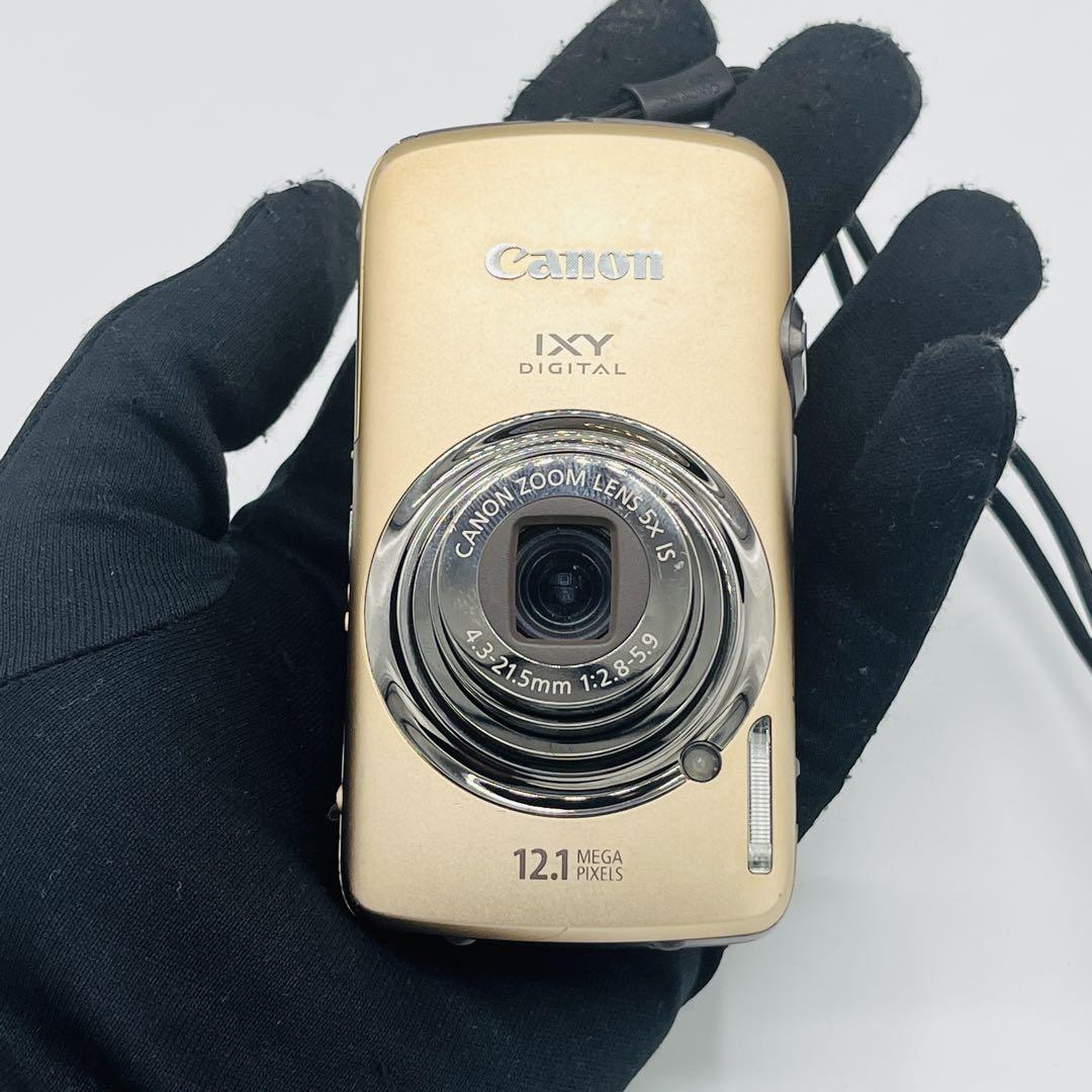 Canon IXY Digital 930 IS ゴールド