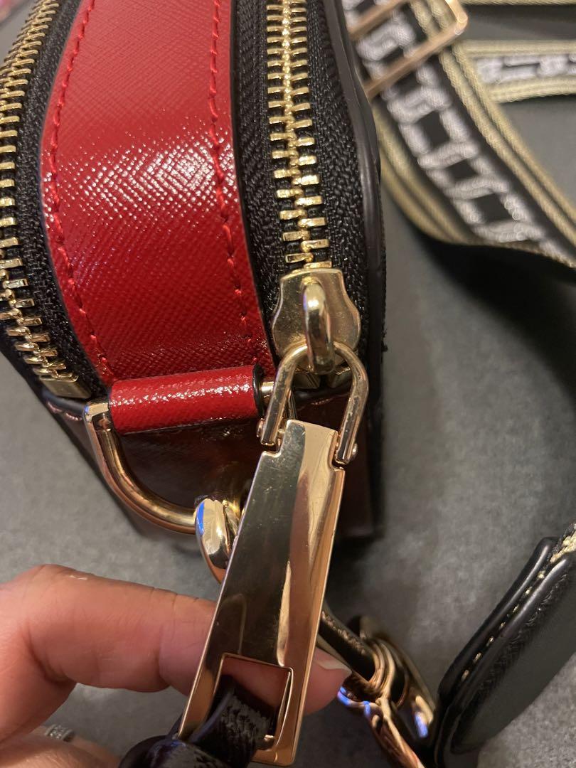 希少 美品 マークジェイコブス スナップショット カメラバッグ ショルダーバッグ MARC JACOBS - 美品 マークジェイコブス スナップショット