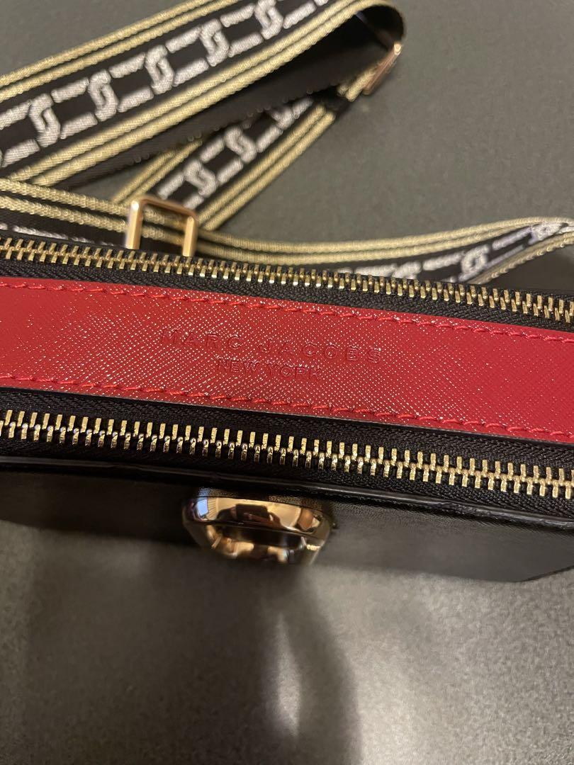 希少 美品 マークジェイコブス スナップショット カメラバッグ ショルダーバッグ MARC JACOBS - 美品 マークジェイコブス スナップショット