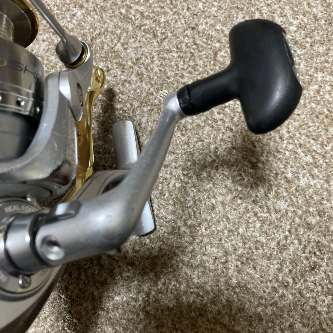 ダイワ プレイソショックス 3000LBD レバーブレーキ スピニングリール