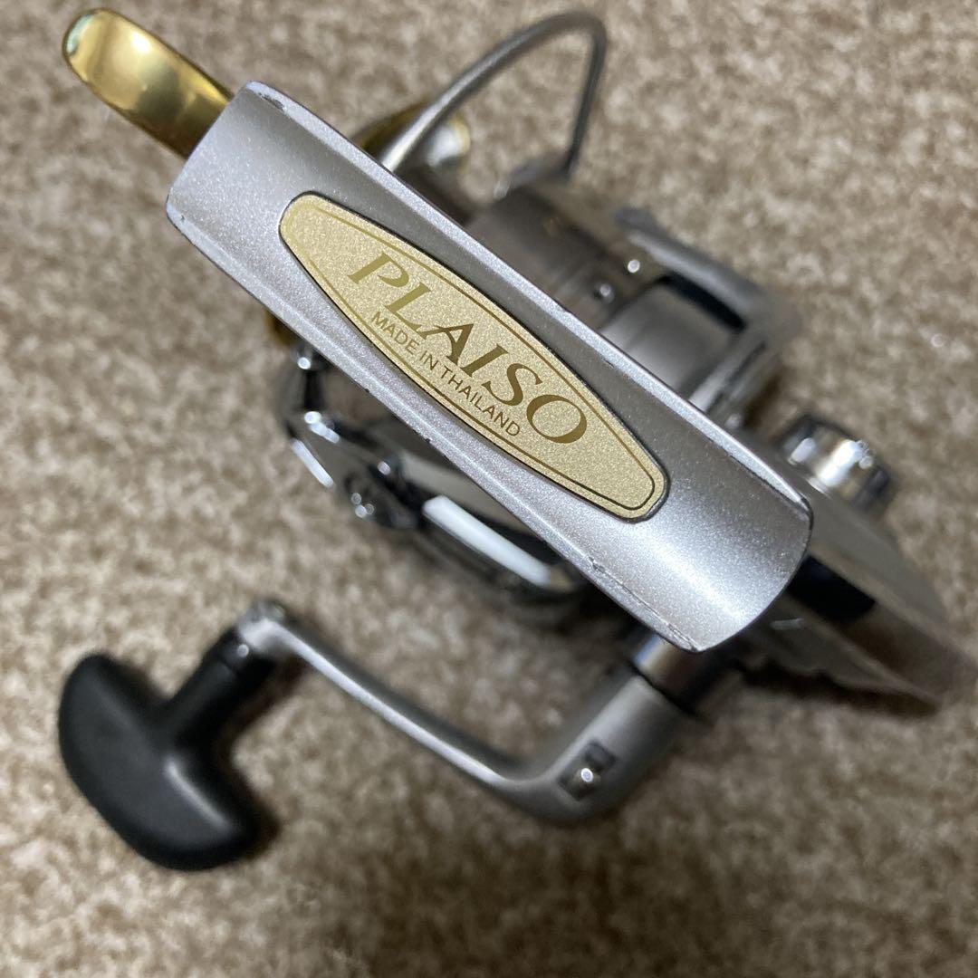 ダイワ プレイソショックス 3000LBD レバーブレーキ スピニングリール