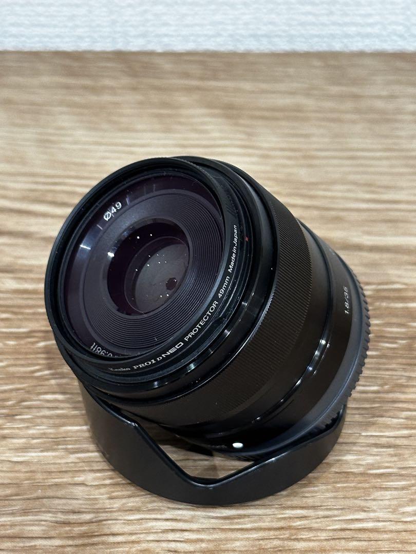 SONY SEL35F18 単焦点レンズ