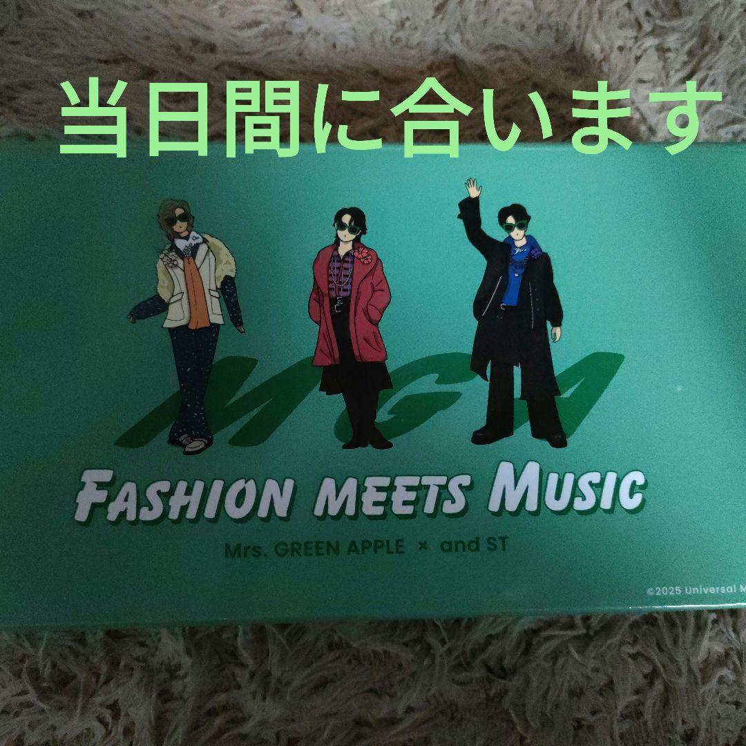 Mrs. GREEN APPLE × ST コラボサングラス