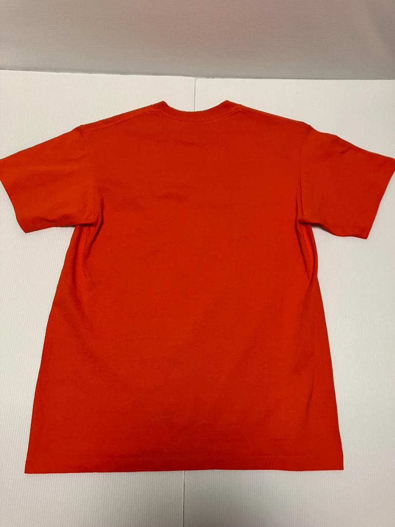 【WEB限定】 OLD STUSSY N°4モノグラムプリント Tシャツ 銀タグ スケートボード