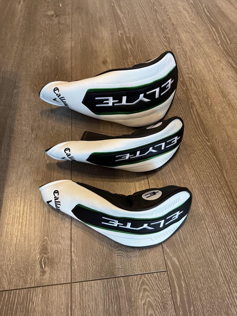 Callaway Elyte ヘッドカバー 3個セット